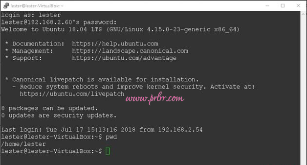 在Ubuntu 18.04系统中启用SSH登录的方法